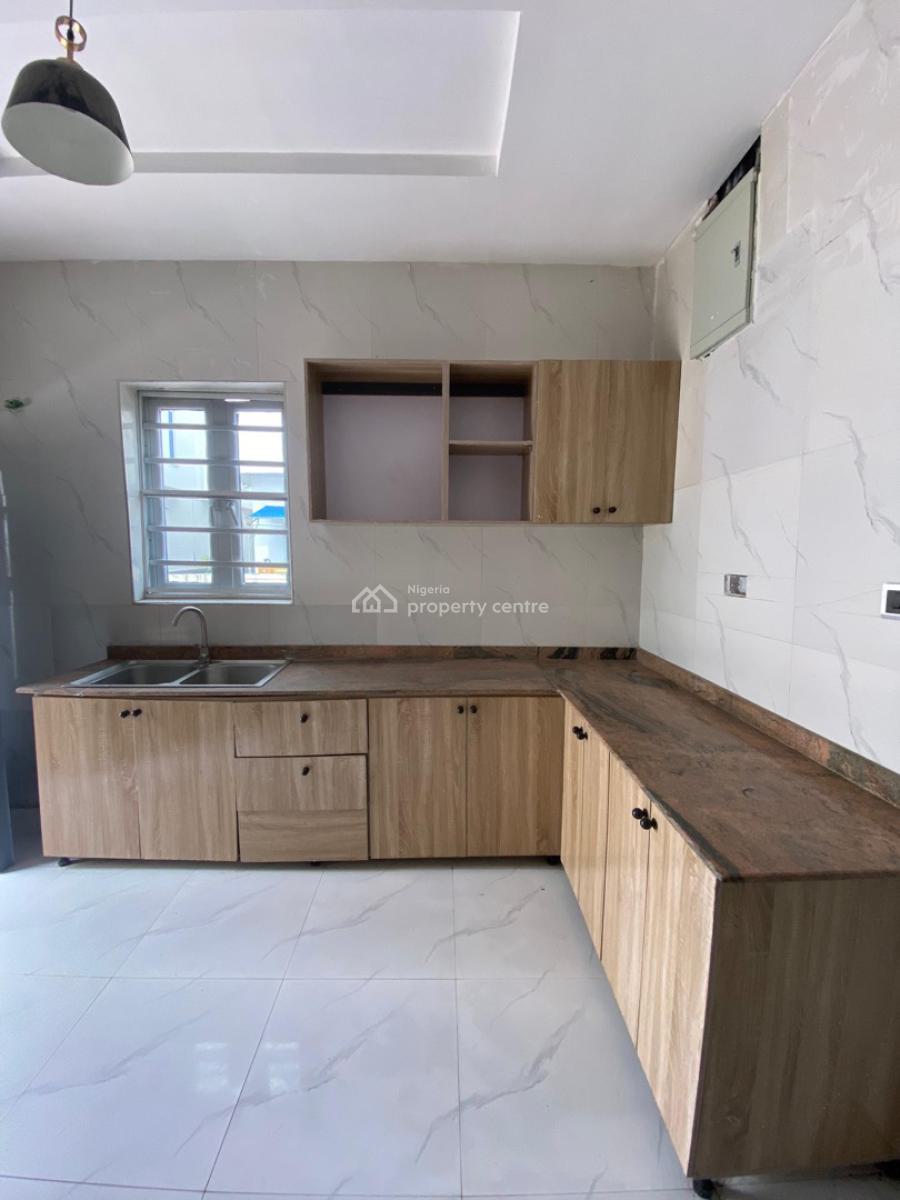 4 Bedroom Semi Detached Duplex with Bq, Ajah, Lagos, Semi-detached Duplex for Sale