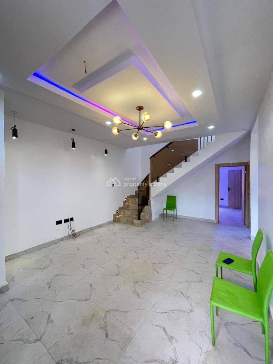 Luxurious 3 Bedroom Semi Detached Duplex, Surulere, Yaba, Lagos, Semi-detached Duplex for Sale