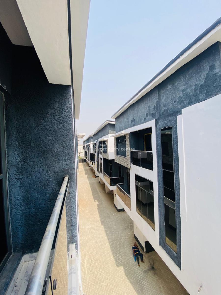 4 Bedroom Semi Detached Duplex with Bq and Pool, Ajah, Lagos, Semi-detached Duplex for Sale