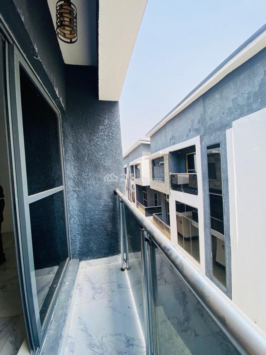 4 Bedroom Semi Detached Duplex with Bq and Pool, Ajah, Lagos, Semi-detached Duplex for Sale