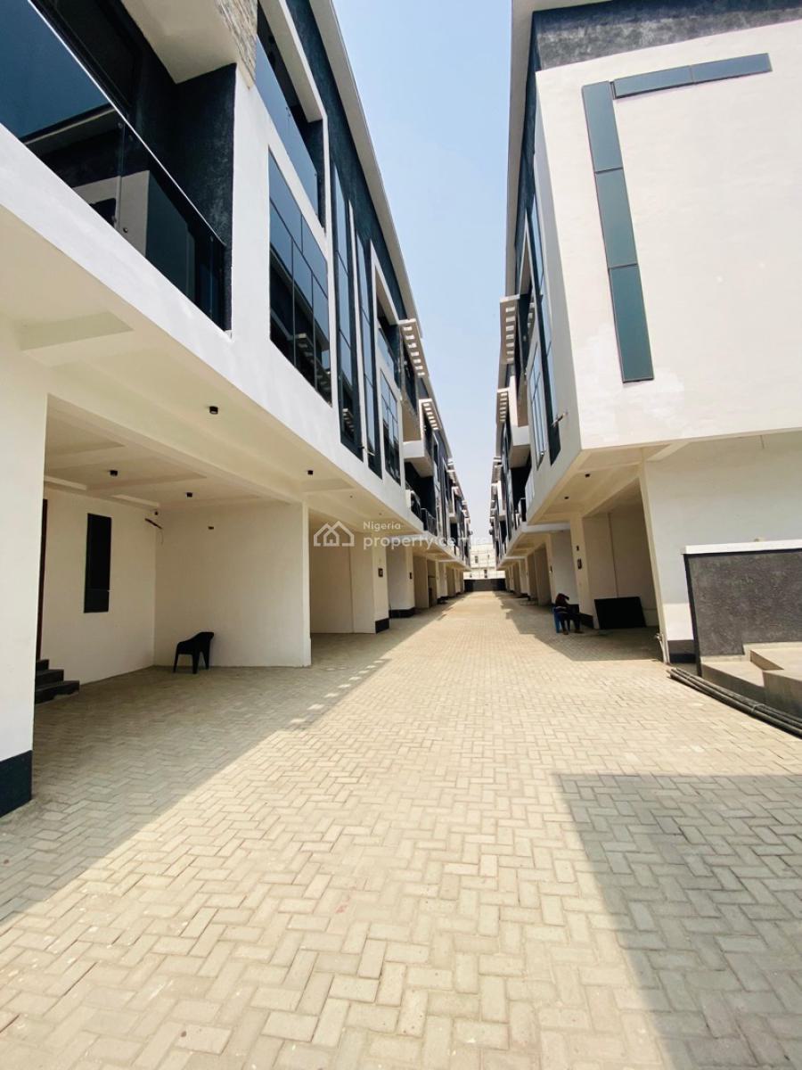 4 Bedroom Semi Detached Duplex with Bq and Pool, Ajah, Lagos, Semi-detached Duplex for Sale