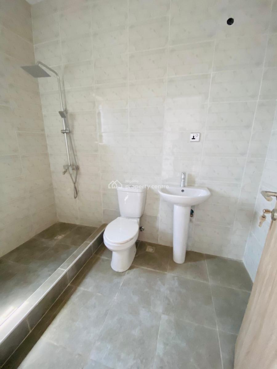 4 Bedroom Semi Detached Duplex with Bq and Pool, Ajah, Lagos, Semi-detached Duplex for Sale