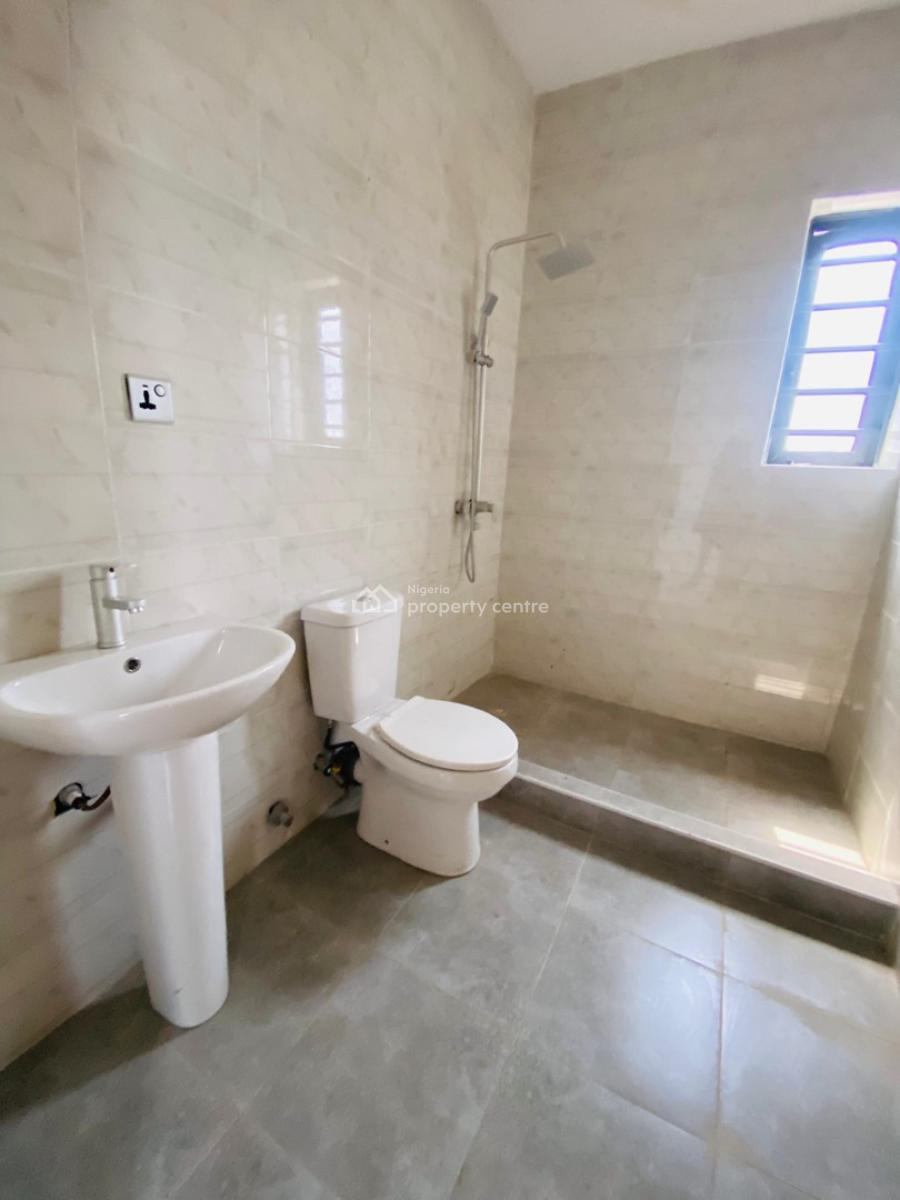 4 Bedroom Semi Detached Duplex with Bq and Pool, Ajah, Lagos, Semi-detached Duplex for Sale