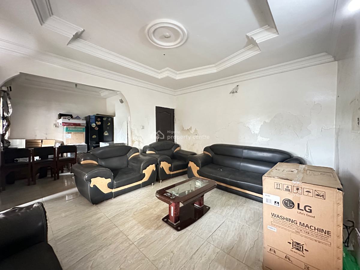 Spacious 3 Bedroom Detached Bungalow Sitting on 1 Plot of Land, Abijo, G.r.a., Ajah, Lagos, Detached Bungalow for Sale