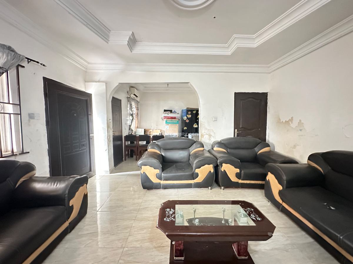 Spacious 3 Bedroom Detached Bungalow Sitting on 1 Plot of Land, Abijo, G.r.a., Ajah, Lagos, Detached Bungalow for Sale