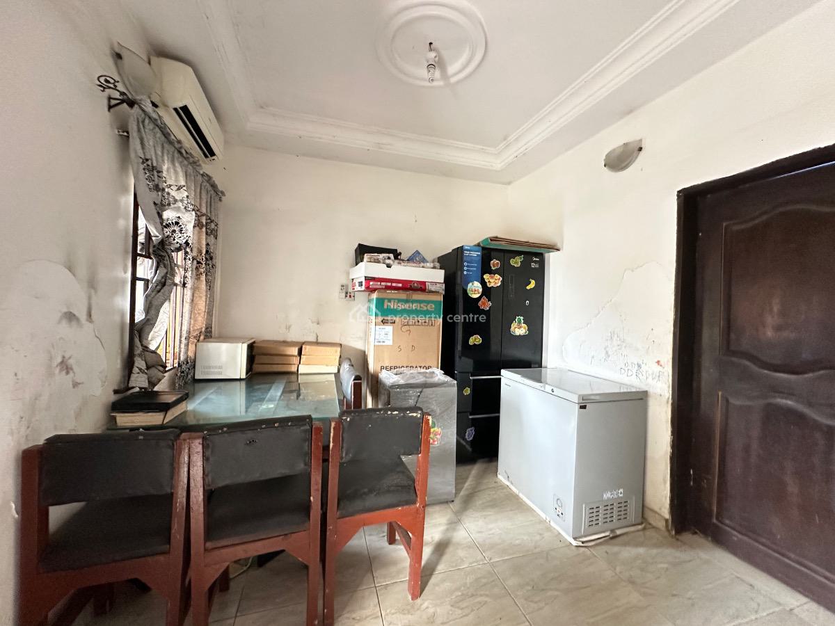 Spacious 3 Bedroom Detached Bungalow Sitting on 1 Plot of Land, Abijo, G.r.a., Ajah, Lagos, Detached Bungalow for Sale