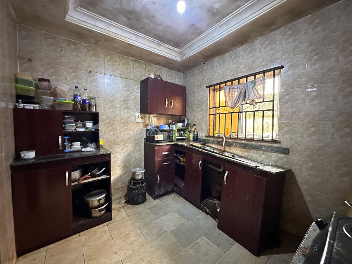 Spacious 3 Bedroom Detached Bungalow Sitting on 1 Plot of Land, Abijo, G.r.a., Ajah, Lagos, Detached Bungalow for Sale