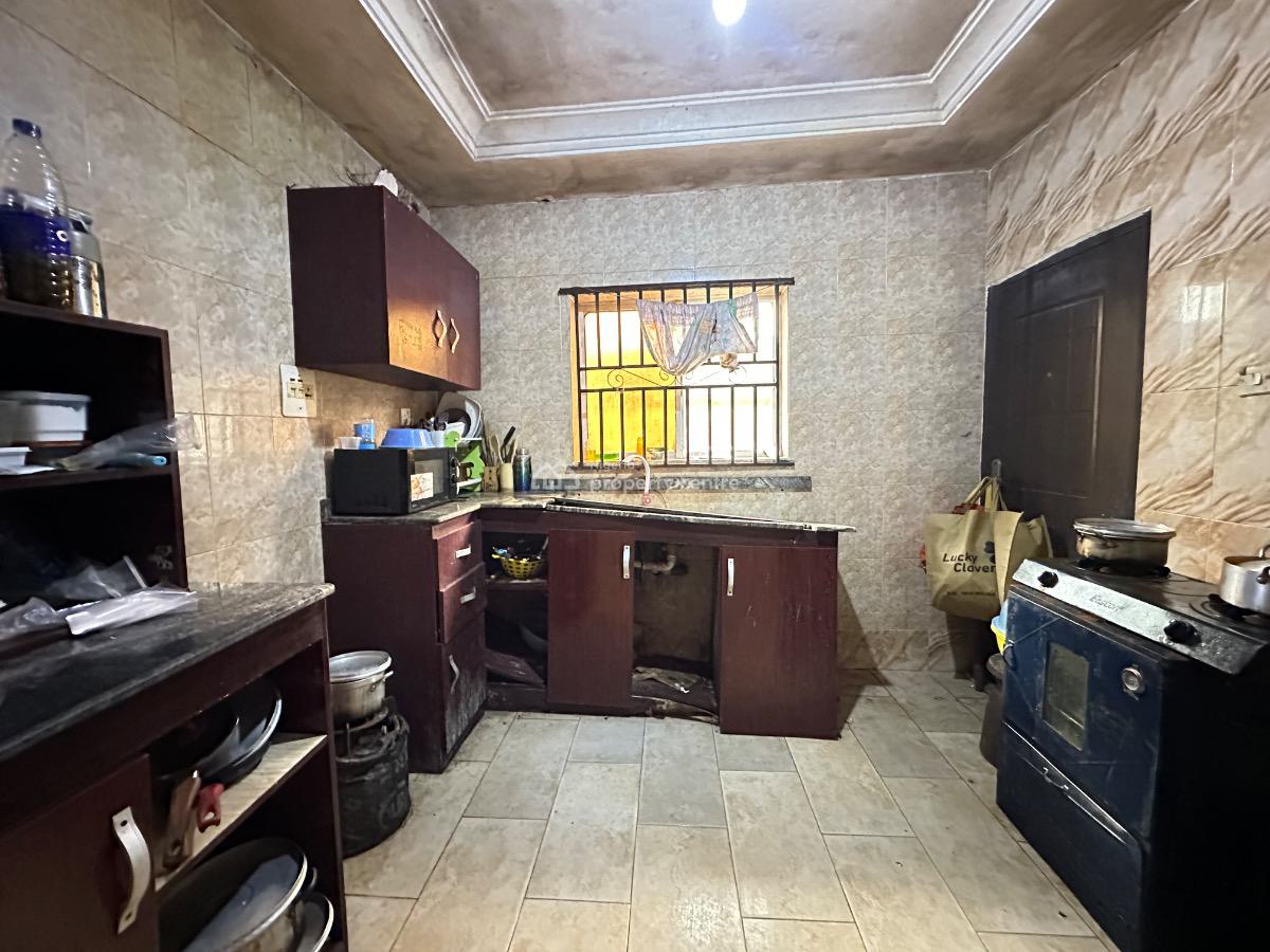 Spacious 3 Bedroom Detached Bungalow Sitting on 1 Plot of Land, Abijo, G.r.a., Ajah, Lagos, Detached Bungalow for Sale