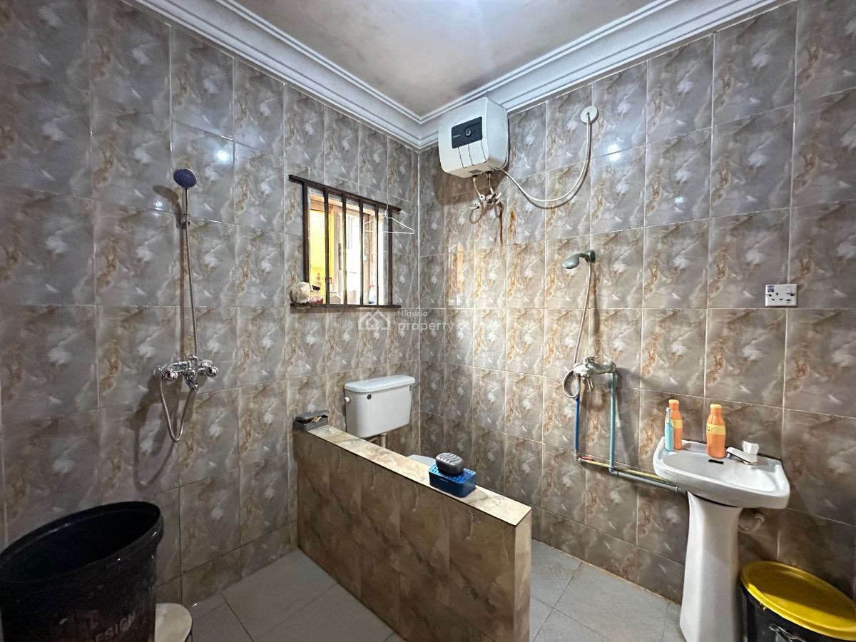 Spacious 3 Bedroom Detached Bungalow Sitting on 1 Plot of Land, Abijo, G.r.a., Ajah, Lagos, Detached Bungalow for Sale