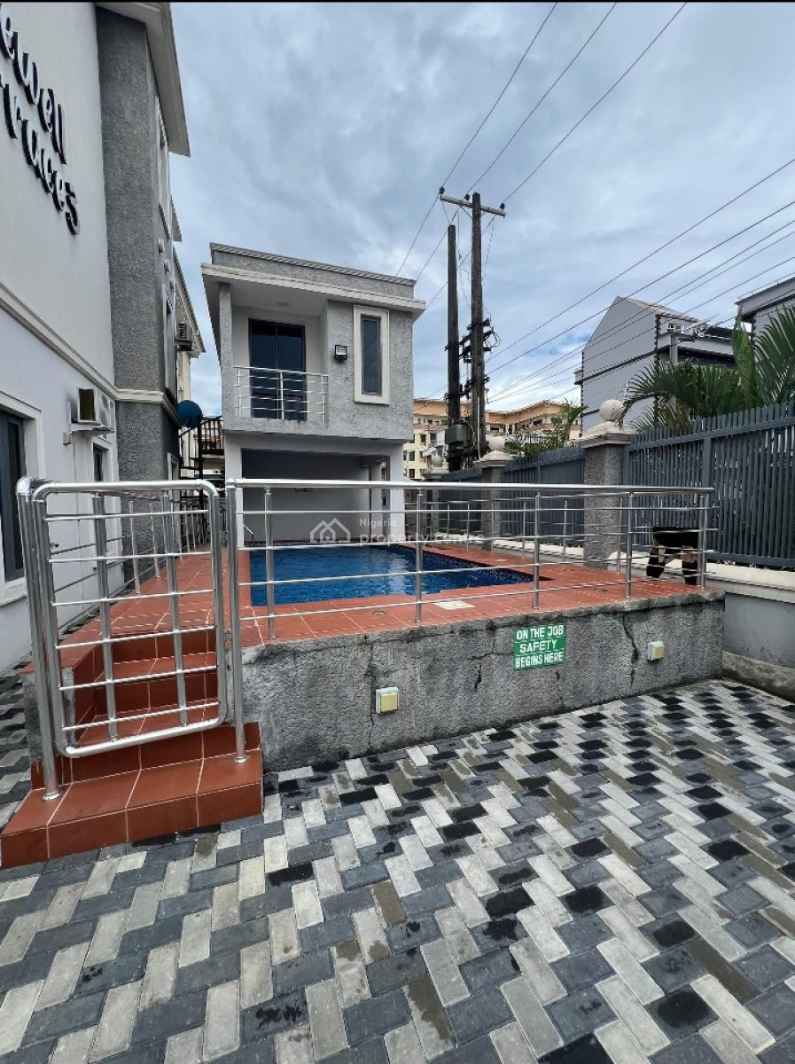 Exquisitely Built 4 Bedrooms Duplex with Bq (deaing with Mandate), Victoria Island (vi), Lagos, Terraced Duplex for Sale