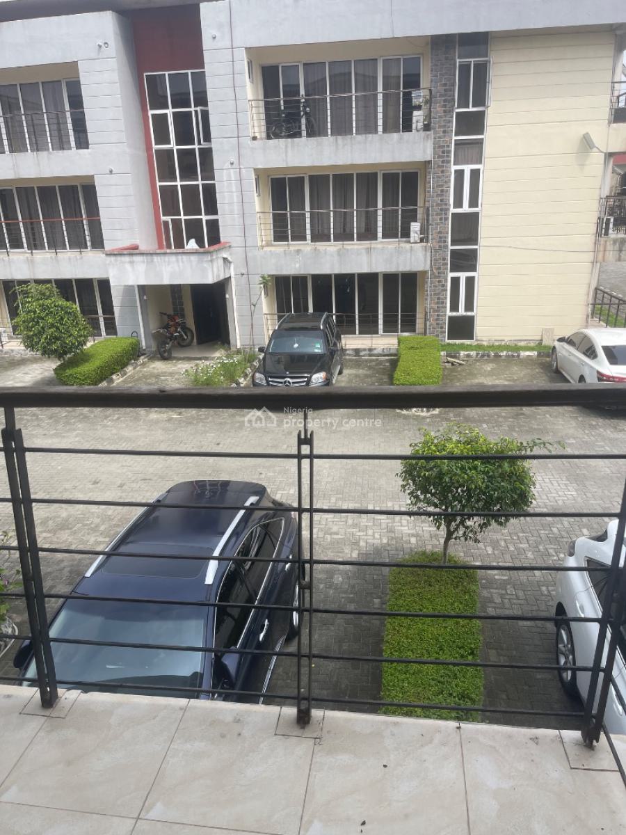 Luxury 3 Bedroom Apartment with Bq in a Decent Estate, Cannan Estate, Sangotedo, Ajah, Lagos, Terraced Bungalow for Rent