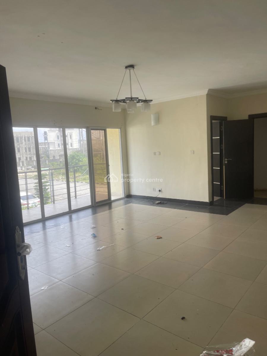 Luxury 3 Bedroom Apartment with Bq in a Decent Estate, Cannan Estate, Sangotedo, Ajah, Lagos, Terraced Bungalow for Rent