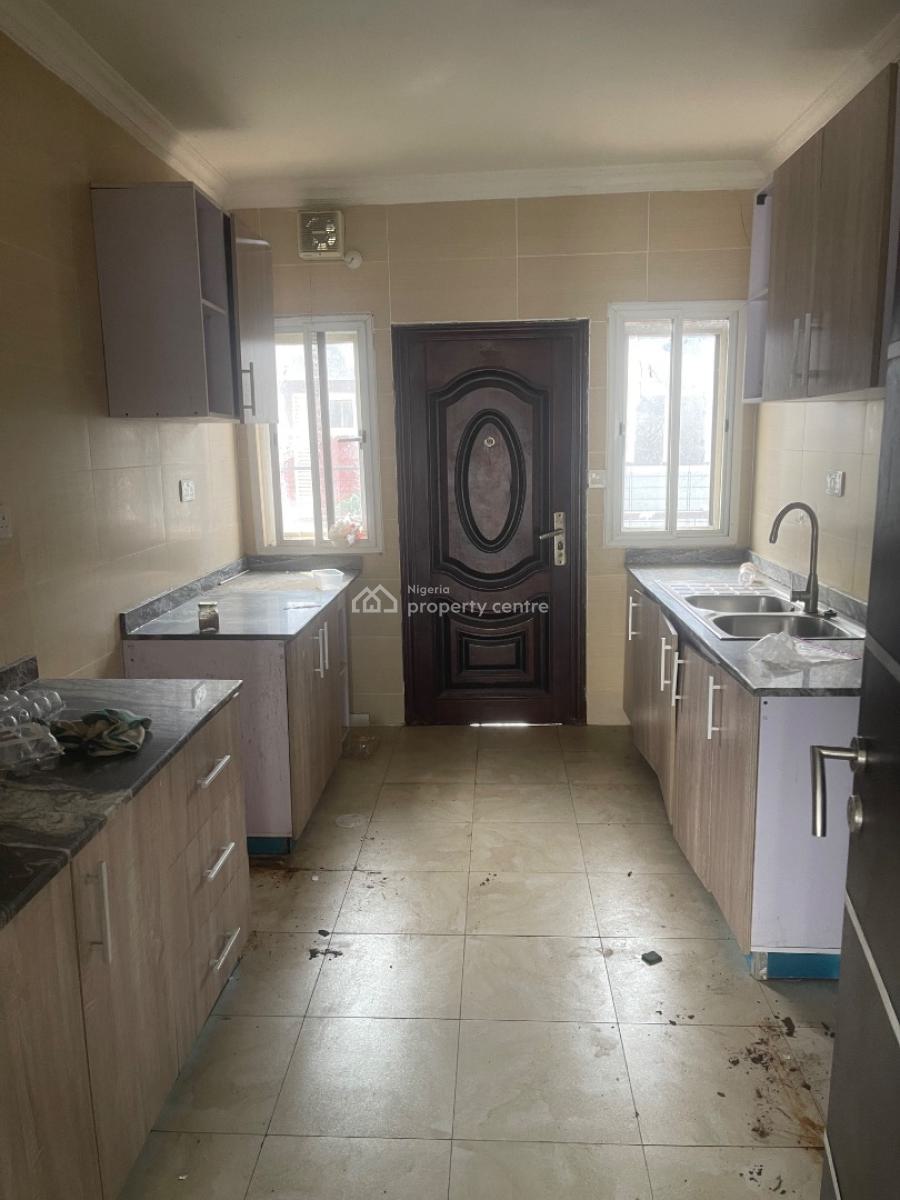 Luxury 3 Bedroom Apartment with Bq in a Decent Estate, Cannan Estate, Sangotedo, Ajah, Lagos, Terraced Bungalow for Rent