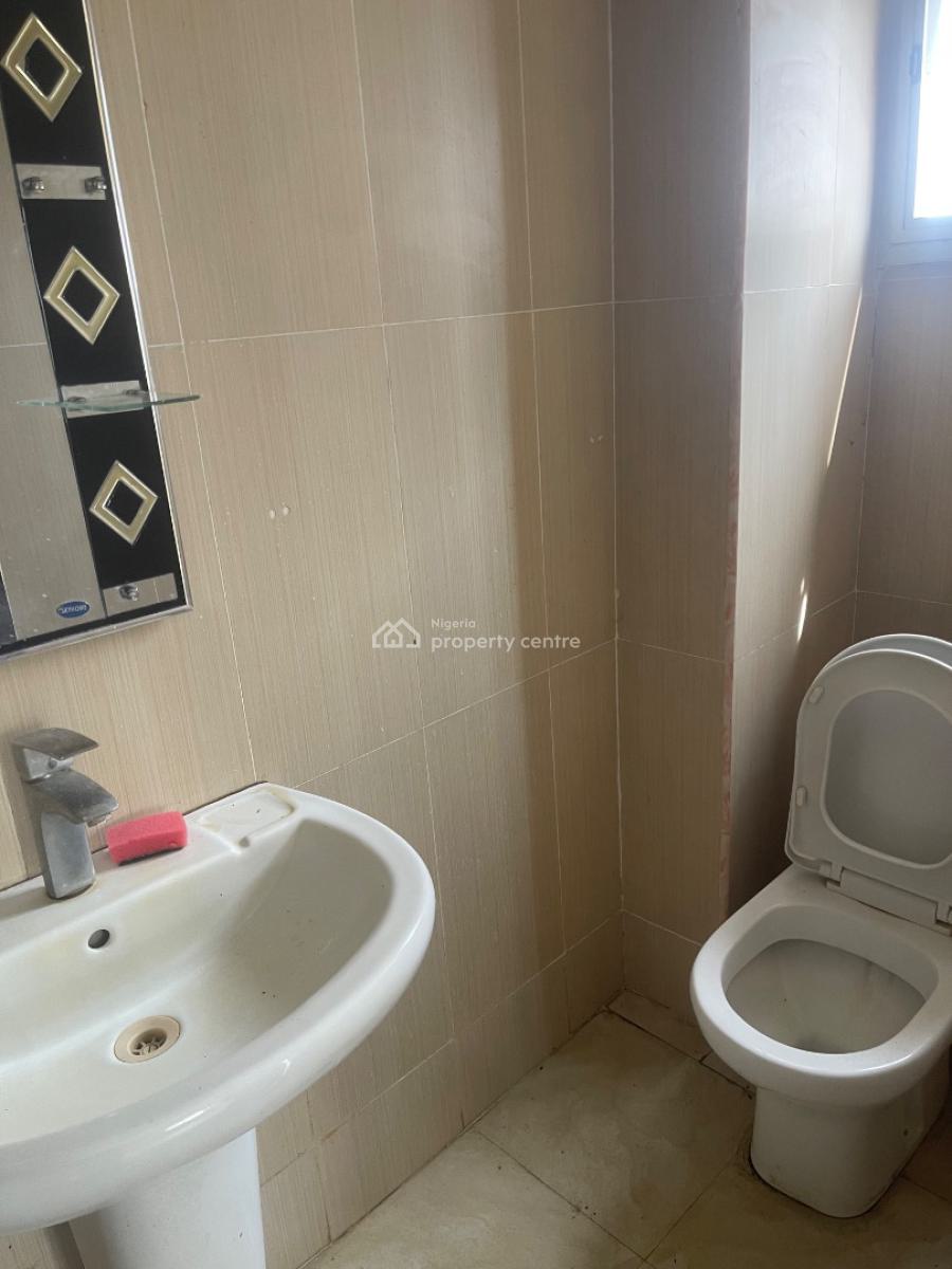 Luxury 3 Bedroom Apartment with Bq in a Decent Estate, Cannan Estate, Sangotedo, Ajah, Lagos, Terraced Bungalow for Rent
