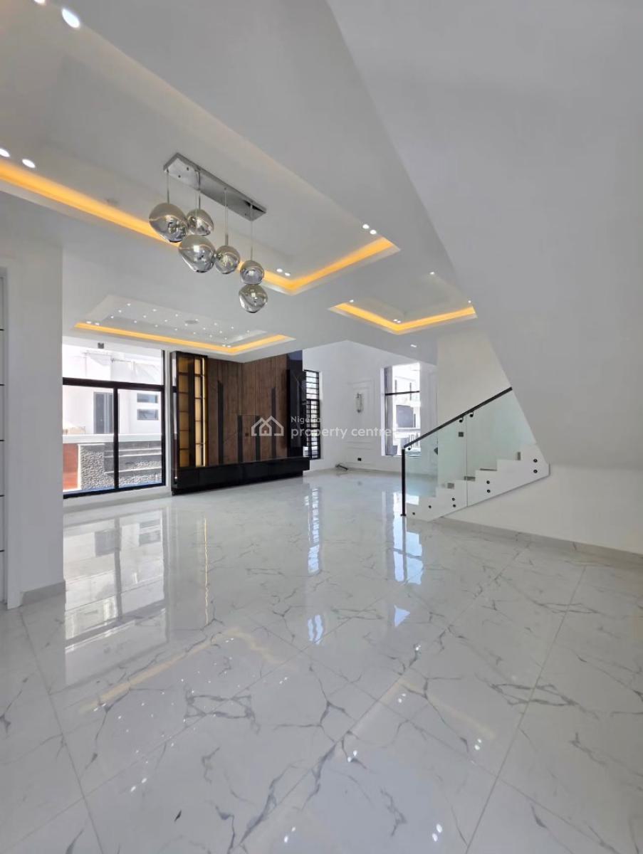 5-bedroom Fully Detached Duplex with Cinema, Bq & Swimming Pool, Ikota, Ikota, Lekki, Lagos, Detached Duplex for Sale