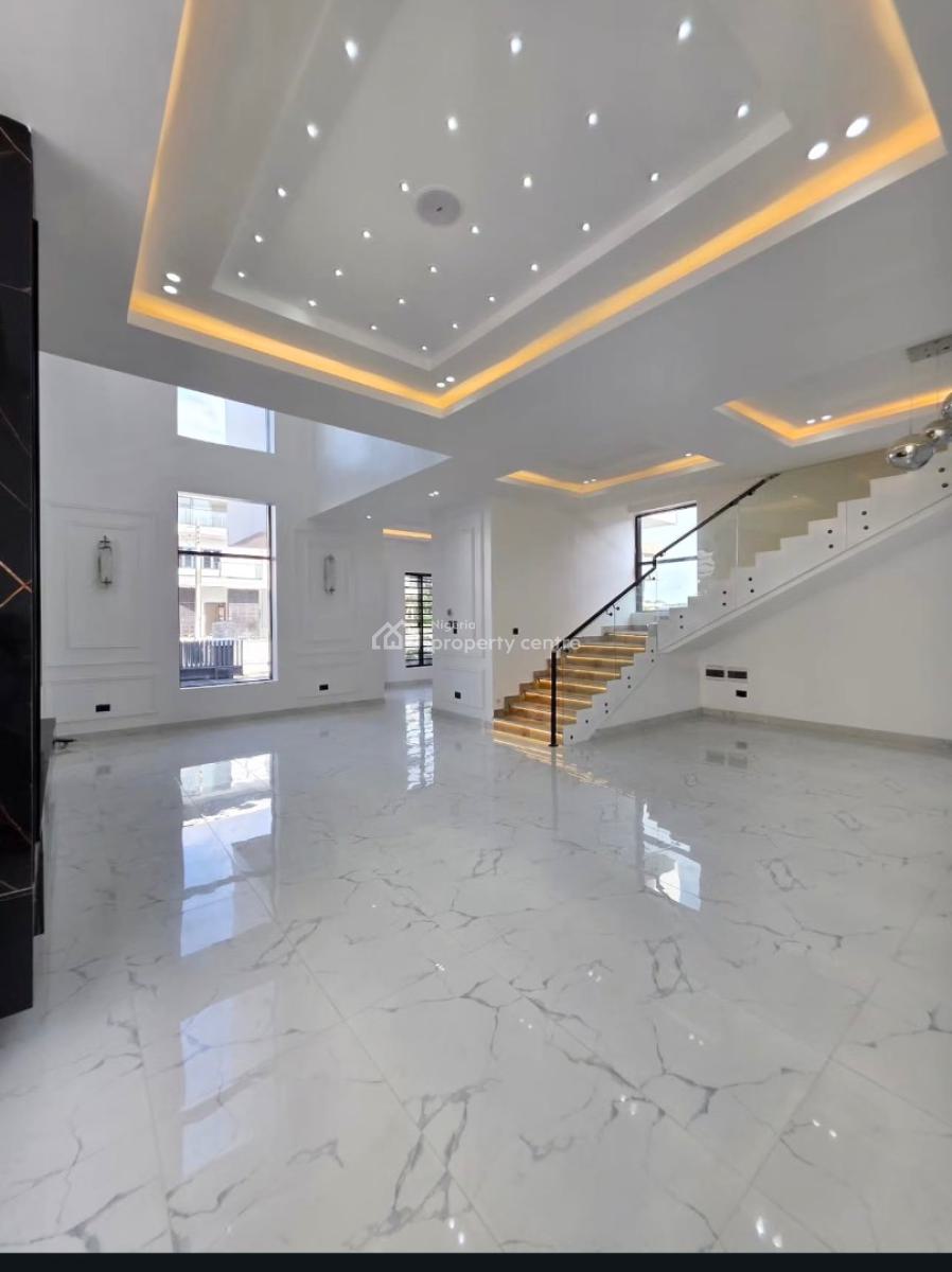 5-bedroom Fully Detached Duplex with Cinema, Bq & Swimming Pool, Ikota, Ikota, Lekki, Lagos, Detached Duplex for Sale
