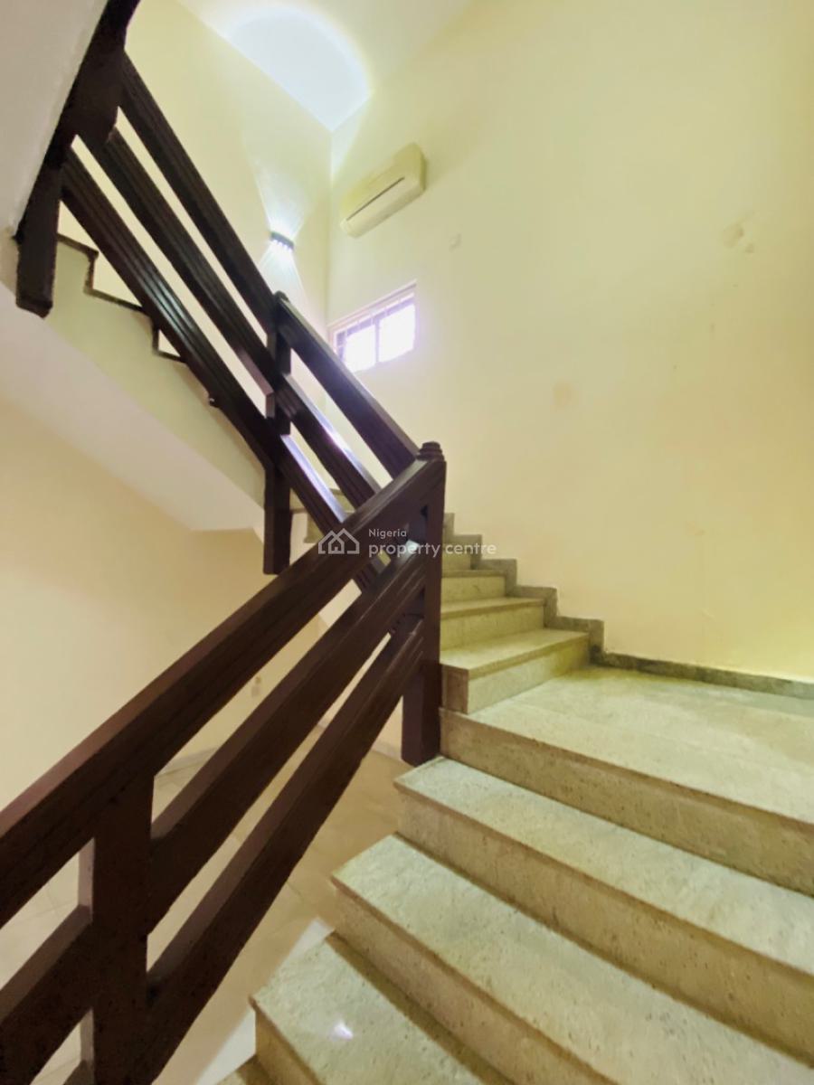 The Most Exquisite 4bedrooms Terrace Duplex with 1 Room Bq, Off Thompson Ikoyi, Old Ikoyi, Ikoyi, Lagos, Terraced Duplex for Rent
