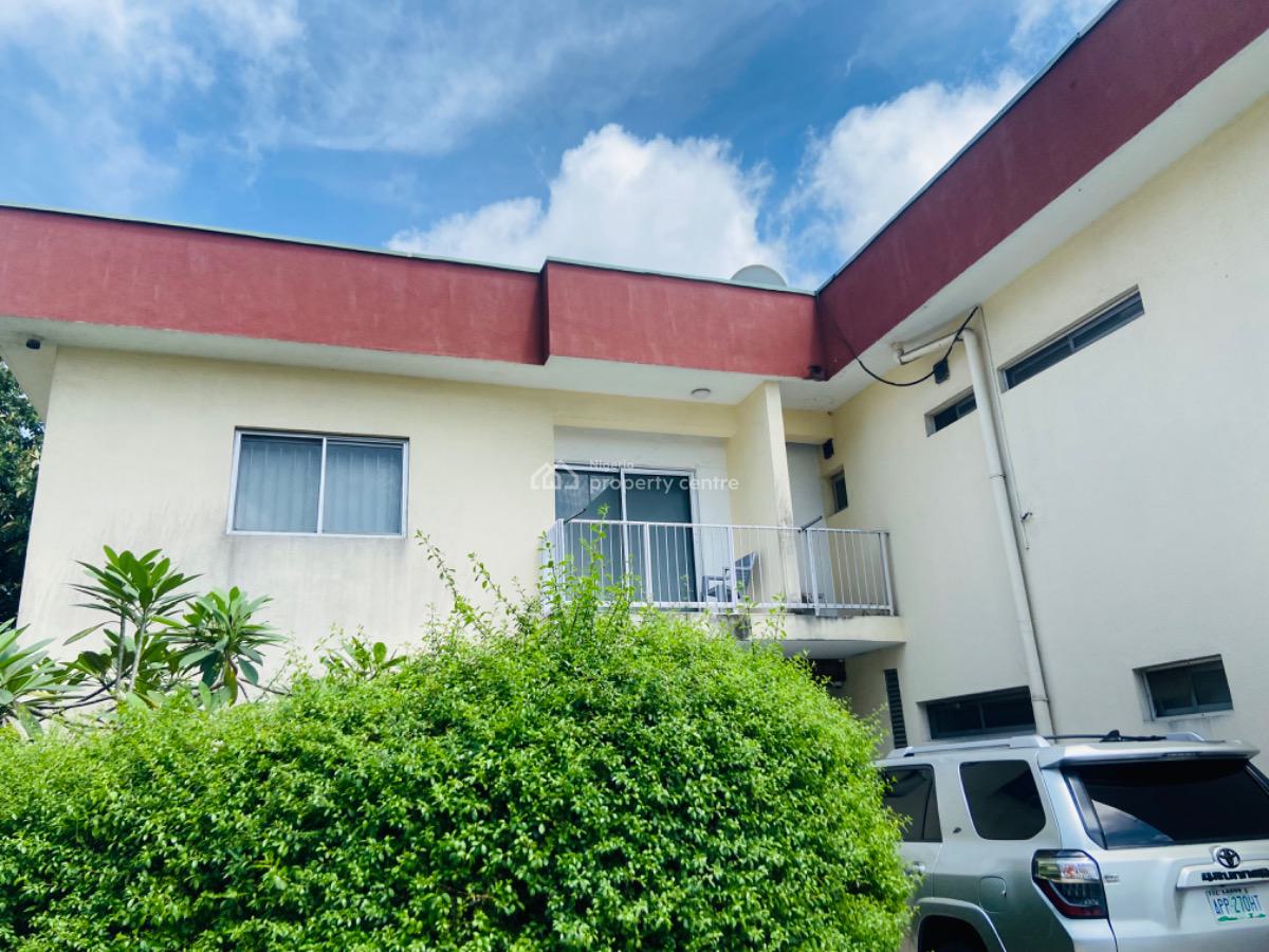 The Most Exquisite 4bedrooms Terrace Duplex with 1 Room Bq, Off Thompson Ikoyi, Old Ikoyi, Ikoyi, Lagos, Terraced Duplex for Rent