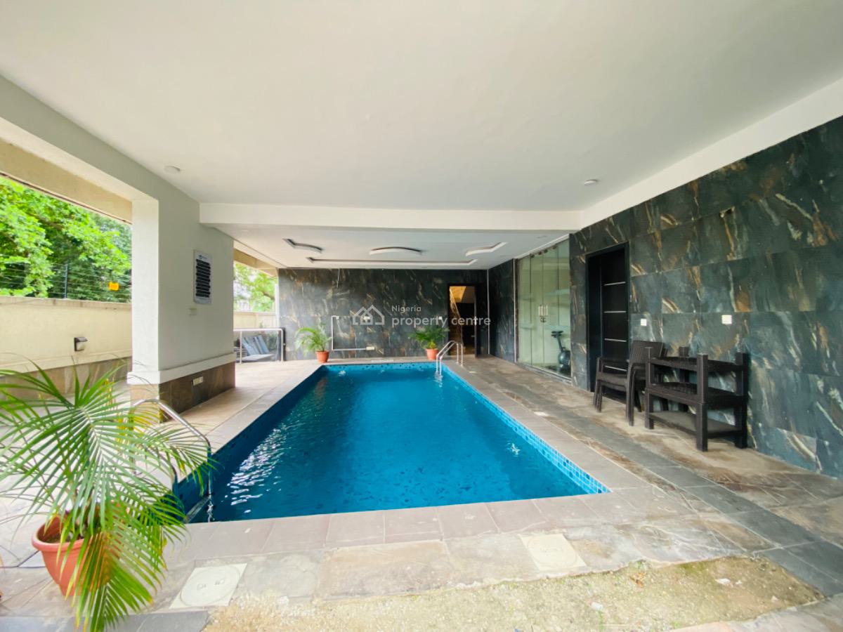 4 Bedroom Terraced Duplex with 1 Room Bq, Off Thompson, Old Ikoyi, Ikoyi, Lagos, Terraced Duplex for Rent