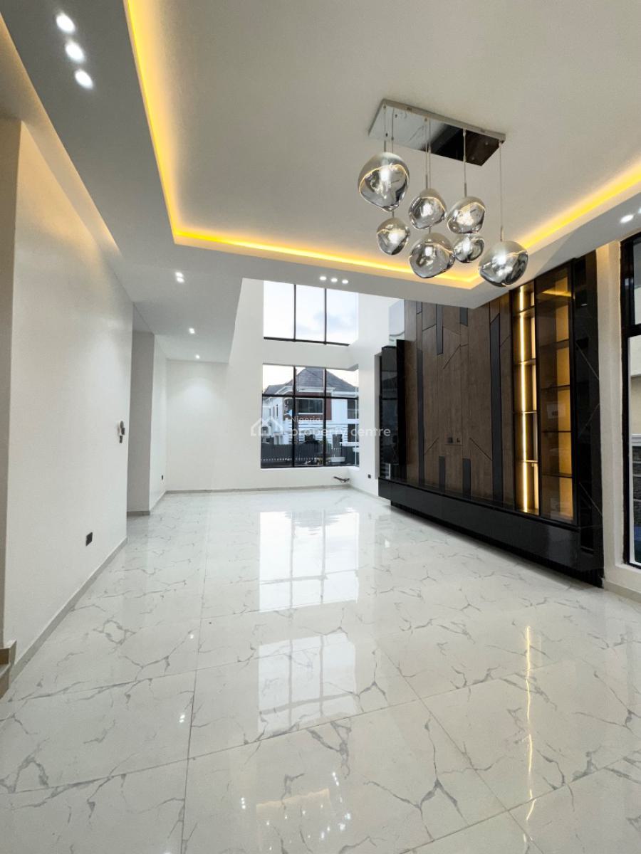 5-bedroom Fully Detached Duplex with Cinema, Bq & Swimming Pool, Ikota, Ikota, Lekki, Lagos, Detached Duplex for Sale