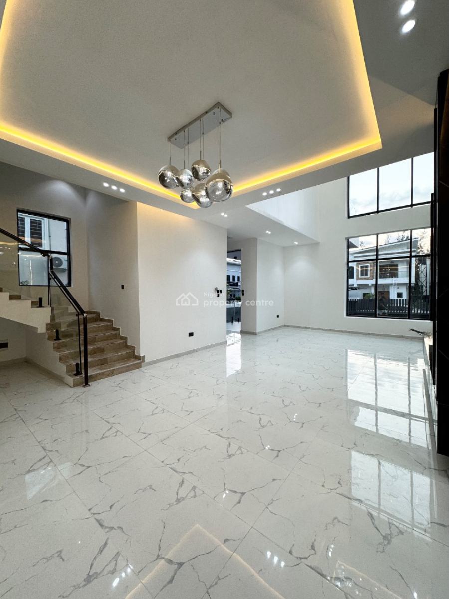 5-bedroom Fully Detached Duplex with Cinema, Bq & Swimming Pool, Ikota, Ikota, Lekki, Lagos, Detached Duplex for Sale