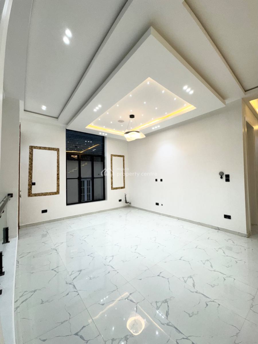 5-bedroom Fully Detached Duplex with Cinema, Bq & Swimming Pool, Ikota, Ikota, Lekki, Lagos, Detached Duplex for Sale
