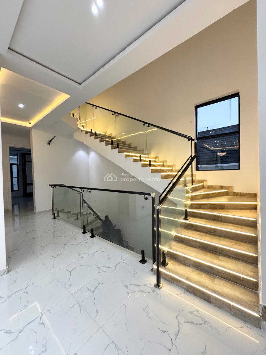 5-bedroom Fully Detached Duplex with Cinema, Bq & Swimming Pool, Ikota, Ikota, Lekki, Lagos, Detached Duplex for Sale
