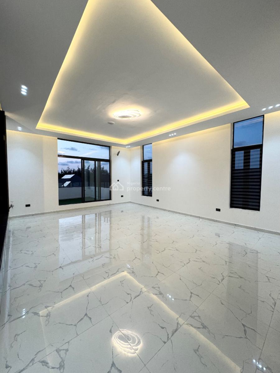 5-bedroom Fully Detached Duplex with Cinema, Bq & Swimming Pool, Ikota, Ikota, Lekki, Lagos, Detached Duplex for Sale