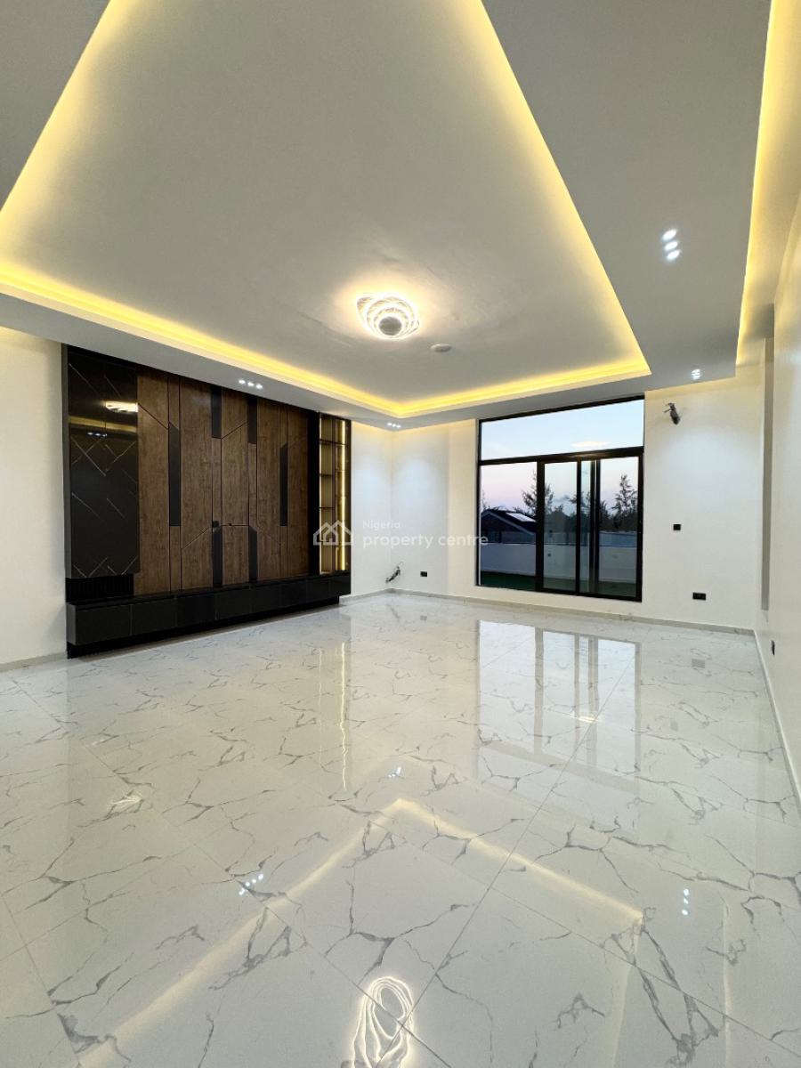 5-bedroom Fully Detached Duplex with Cinema, Bq & Swimming Pool, Ikota, Ikota, Lekki, Lagos, Detached Duplex for Sale