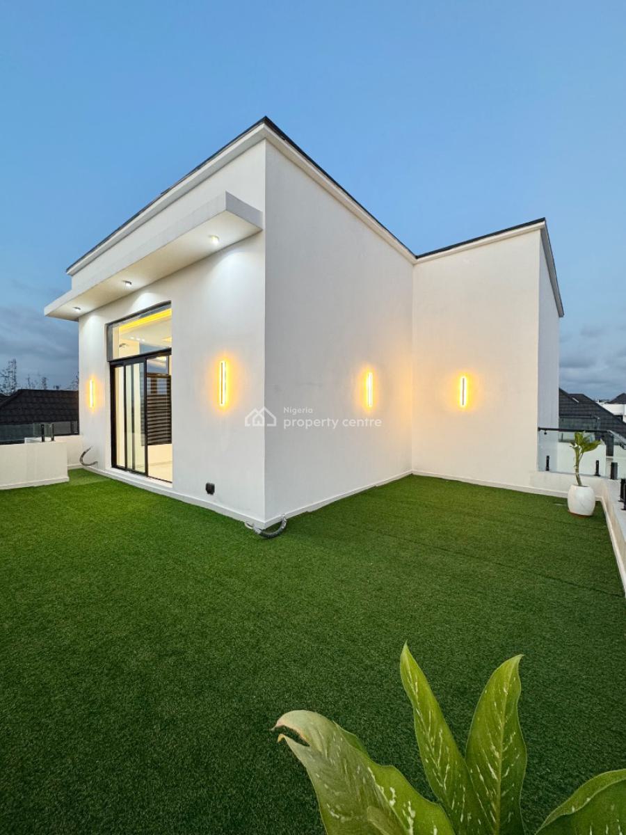 5-bedroom Fully Detached Duplex with Cinema, Bq & Swimming Pool, Ikota, Ikota, Lekki, Lagos, Detached Duplex for Sale