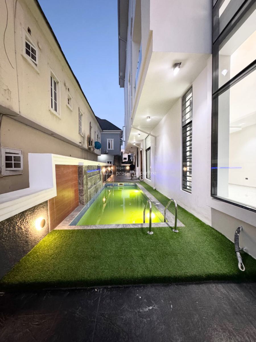 5-bedroom Fully Detached Duplex with Cinema, Bq & Swimming Pool, Ikota, Ikota, Lekki, Lagos, Detached Duplex for Sale