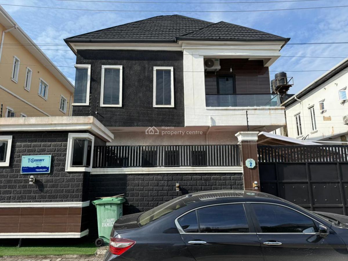 Luxury 5 Bedroom, Orchid Road Before Round About, Lekki Phase 2, Lekki, Lagos, Detached Duplex for Rent