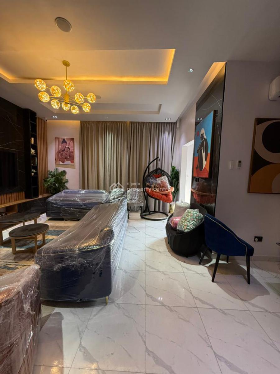 Luxury 5 Bedroom, Orchid Road Before Round About, Lekki Phase 2, Lekki, Lagos, Detached Duplex for Rent