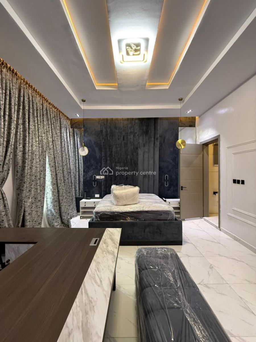 Luxury 5 Bedroom, Orchid Road Before Round About, Lekki Phase 2, Lekki, Lagos, Detached Duplex for Rent