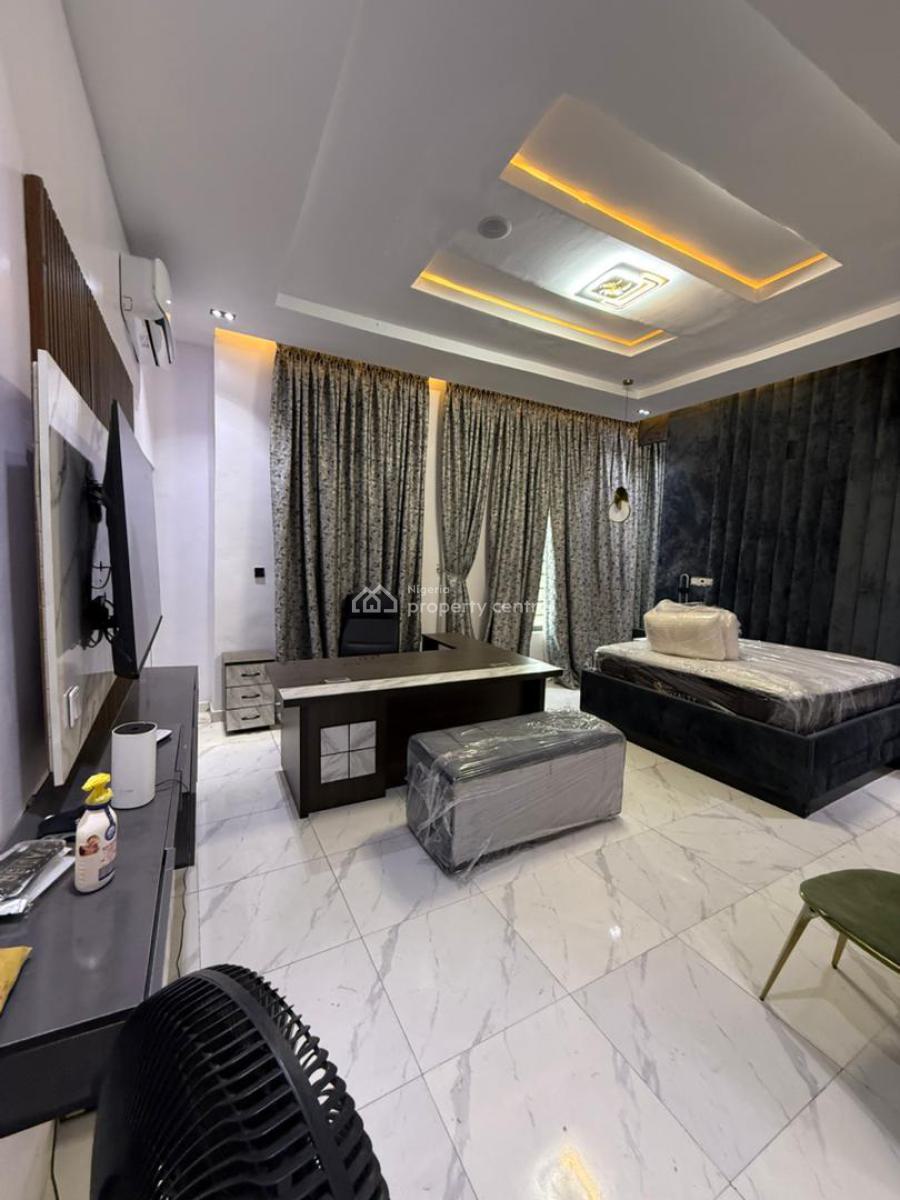 Luxury 5 Bedroom, Orchid Road Before Round About, Lekki Phase 2, Lekki, Lagos, Detached Duplex for Rent