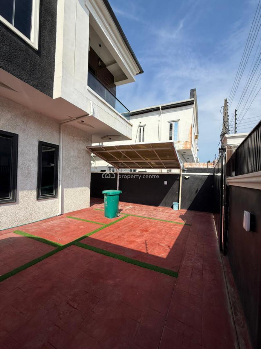 Luxury 5 Bedroom, Orchid Road Before Round About, Lekki Phase 2, Lekki, Lagos, Detached Duplex for Rent