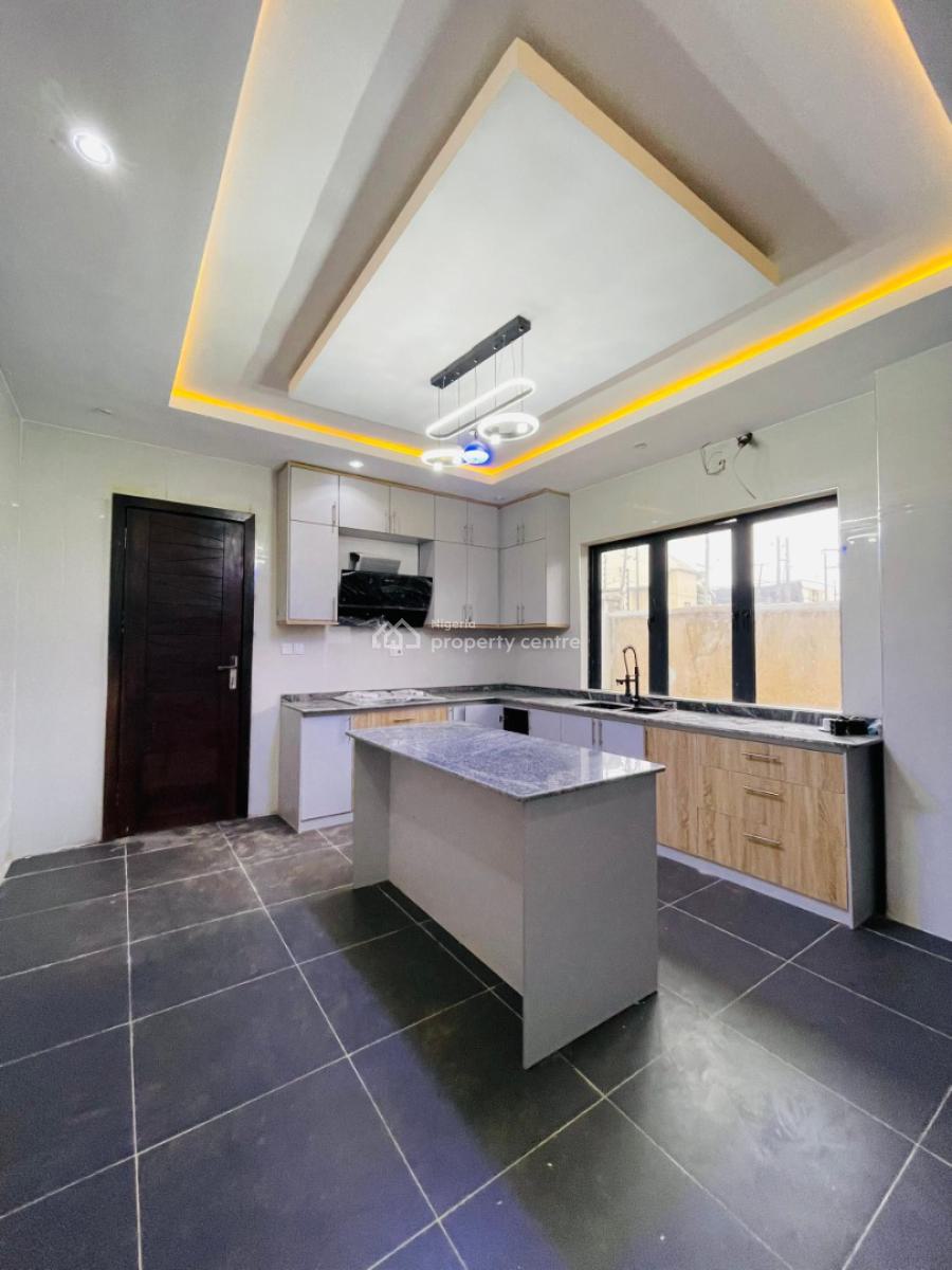 Eye Catchy 4 Bedroom Semi Detached Duplex Plus Bq, Gra, Ogudu, Lagos, Detached Duplex for Sale