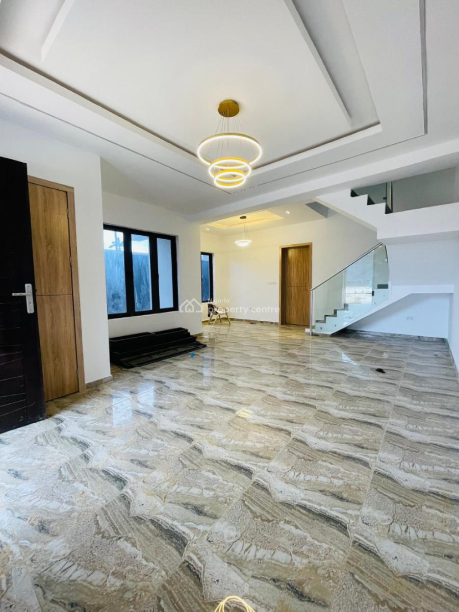 Eye Catchy 4 Bedroom Semi Detached Duplex Plus Bq, Gra, Ogudu, Lagos, Detached Duplex for Sale