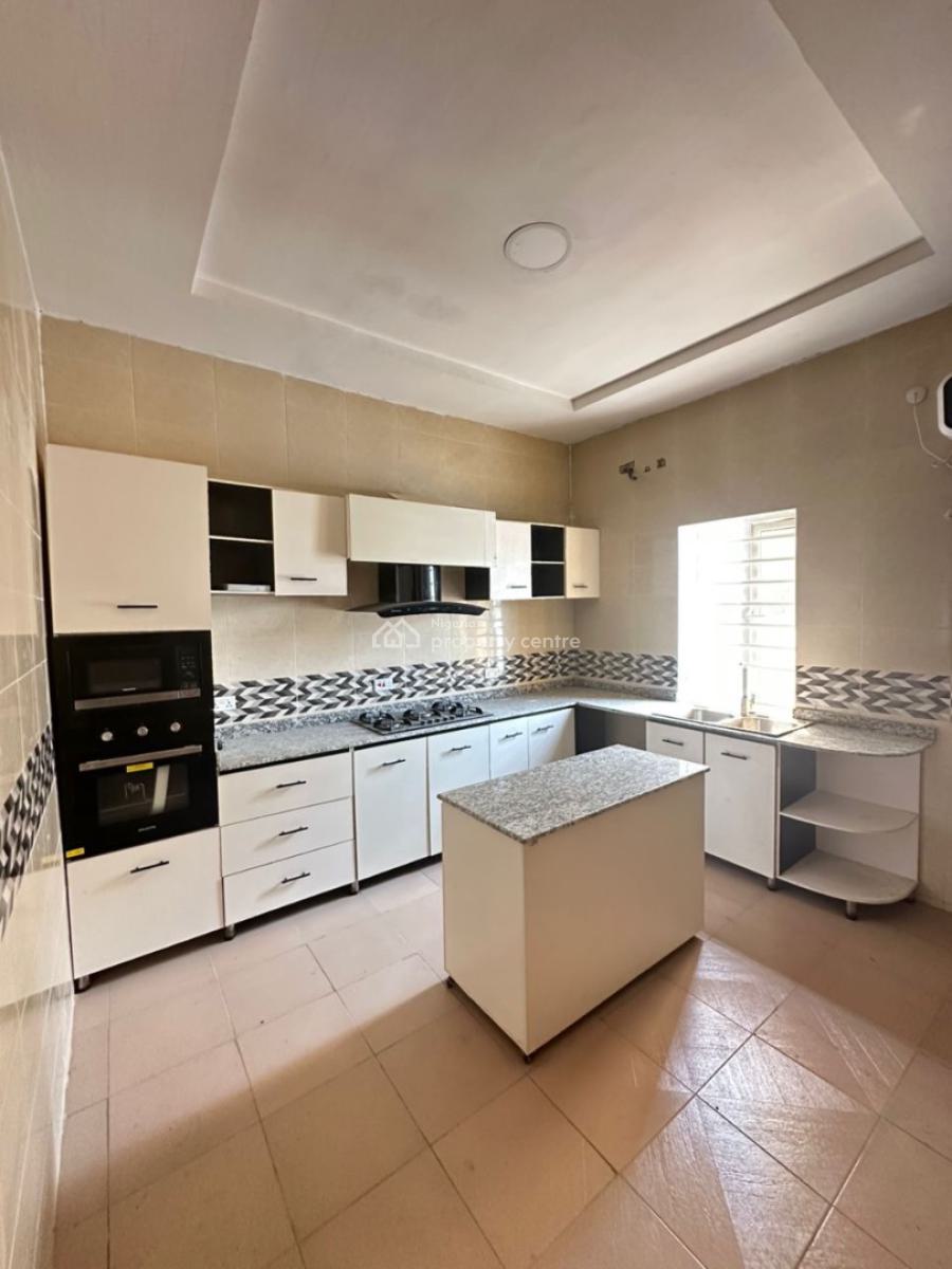 4 Bedroom Self-serviced Semi-detached Duplex with 1 Room Bq, Ilaje, Ajah, Lagos, Semi-detached Duplex for Rent