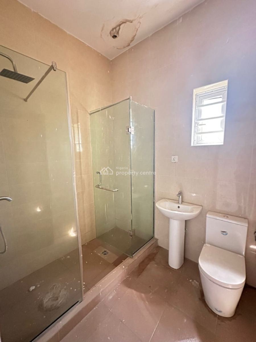 4 Bedroom Self-serviced Semi-detached Duplex with 1 Room Bq, Ilaje, Ajah, Lagos, Semi-detached Duplex for Rent