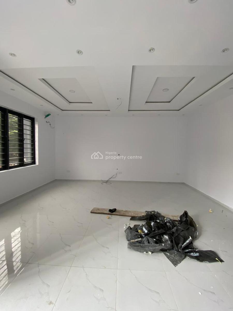 Contemporary Built 4 Bedroom Terraced Duplex Plus Bq in an Estate, Ogba, Ikeja, Lagos, Terraced Duplex for Sale