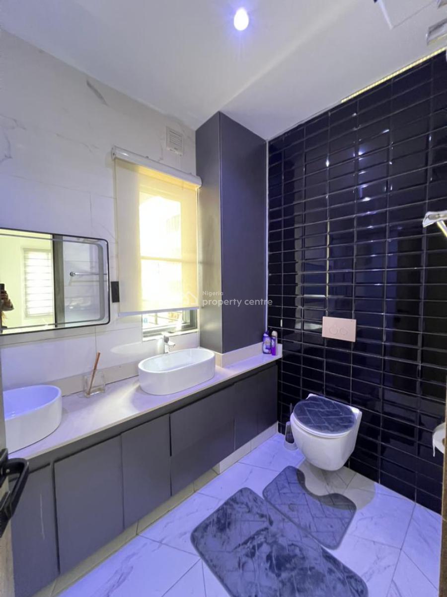 Fully Furnished 2 Bedroom Apartment with Pool, Banana Island Road, Ikoyi, Lagos, Flat / Apartment for Rent