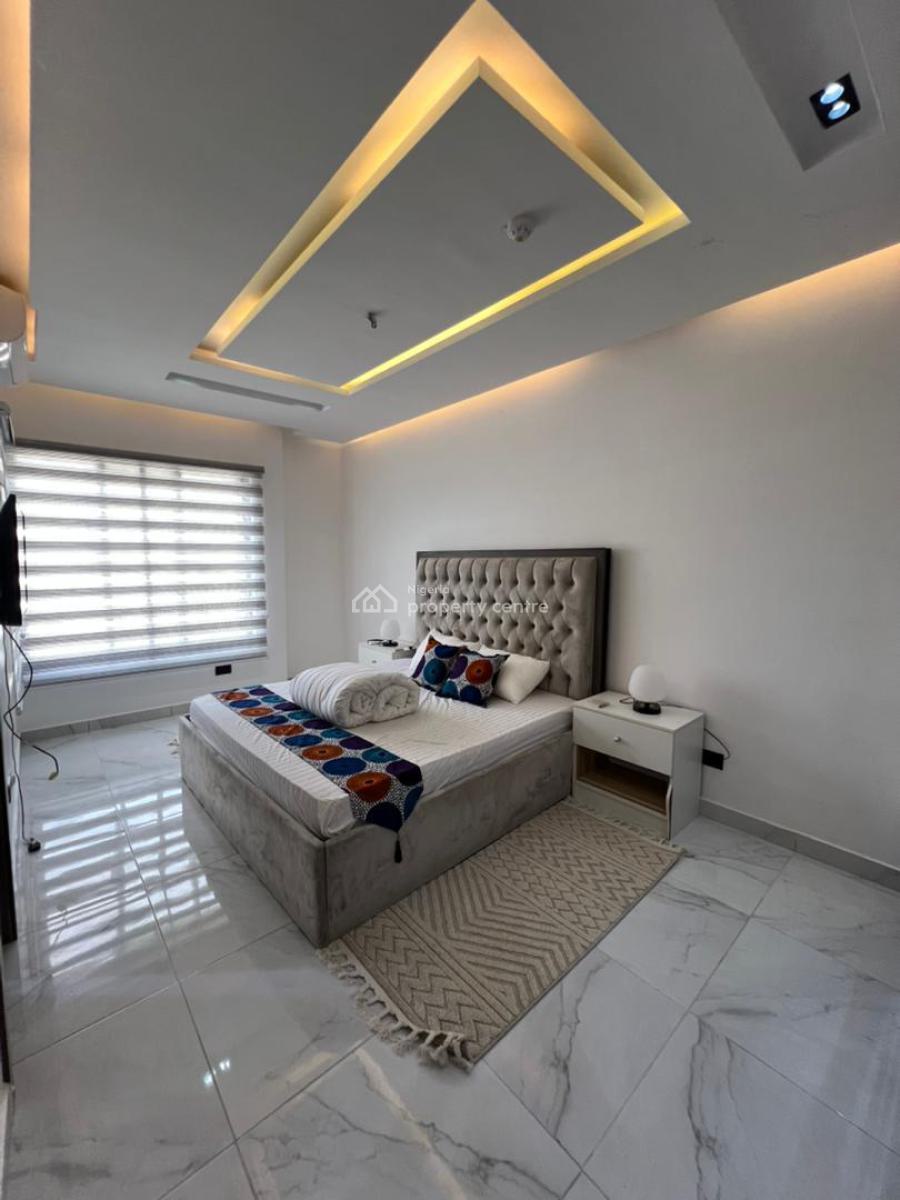 Fully Furnished 2 Bedroom Apartment with Pool, Banana Island Road, Ikoyi, Lagos, Flat / Apartment for Rent