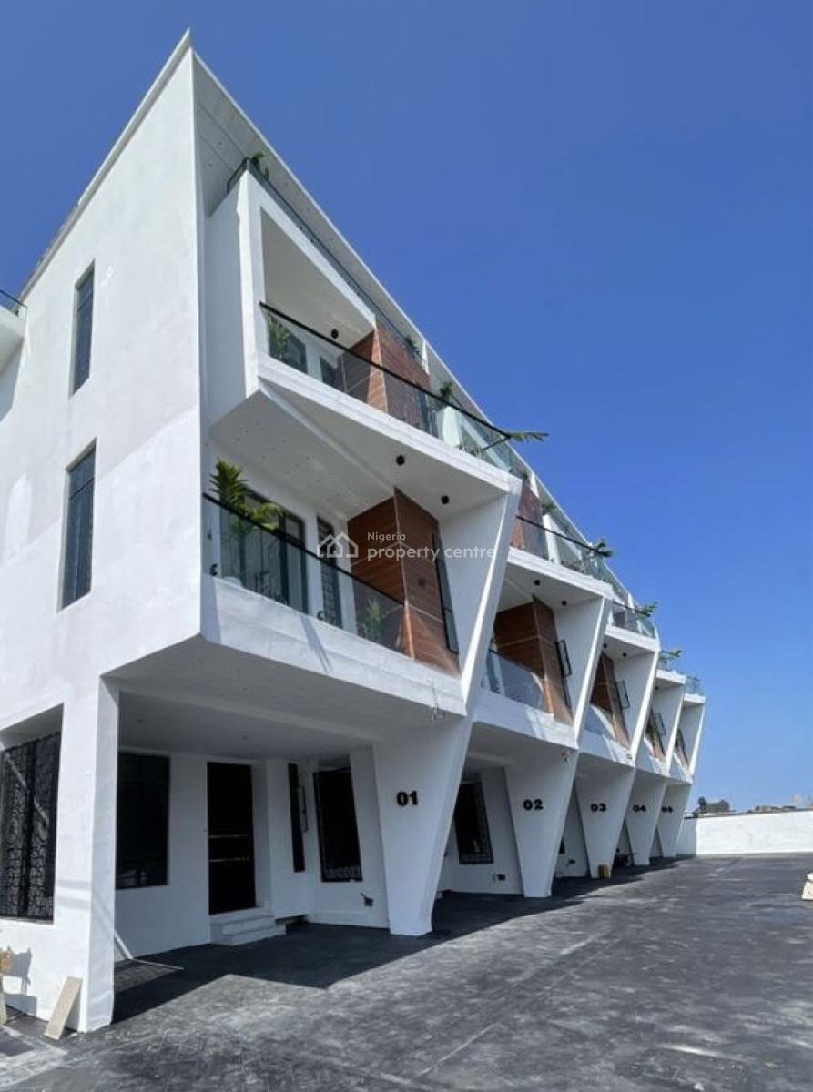 a Captivating Contemporary 4 Bedroom Terraced Duplex., Ikate, Lekki, Lagos, Terraced Duplex for Sale