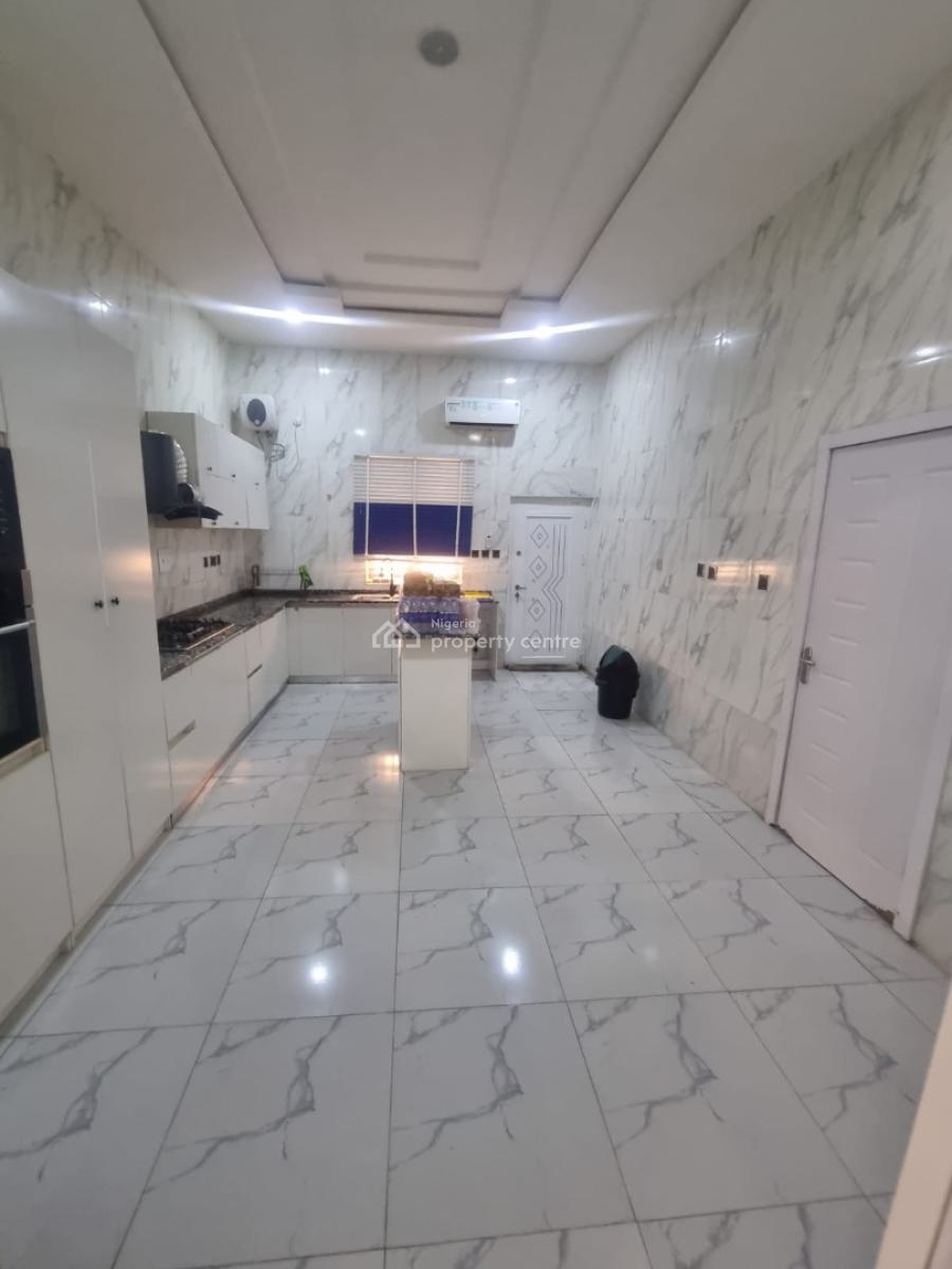 Spacious 6-bed Luxury Home (acs, Inverter System,7000l Water Storage), Chevron, Lekki, Lagos, Detached Duplex for Rent