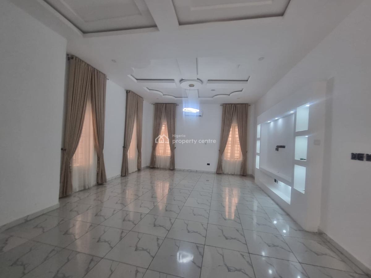Spacious 6-bed Luxury Home (acs, Inverter System,7000l Water Storage), Chevron, Lekki, Lagos, Detached Duplex for Rent