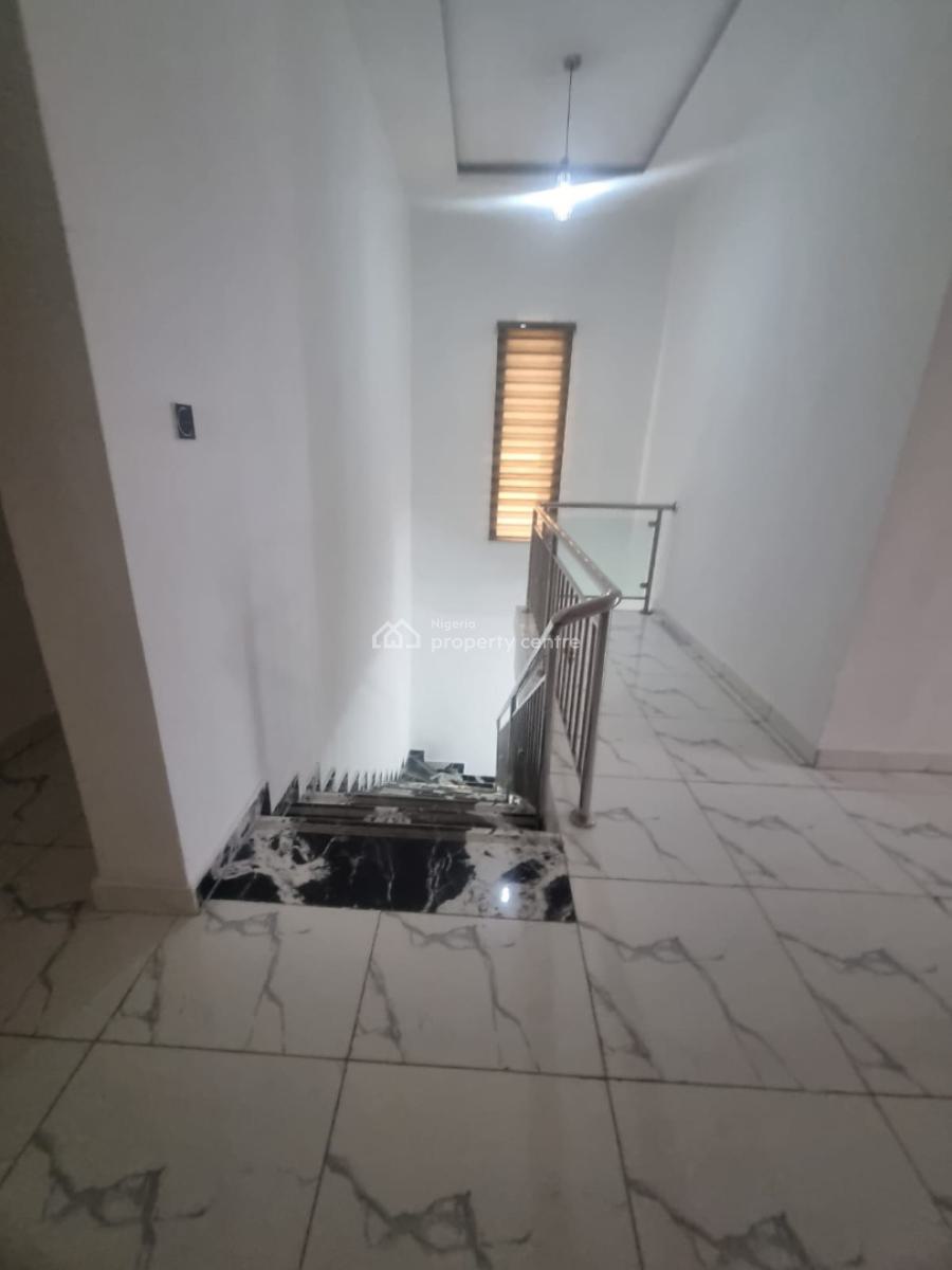 Spacious 6-bed Luxury Home (acs, Inverter System,7000l Water Storage), Chevron, Lekki, Lagos, Detached Duplex for Rent
