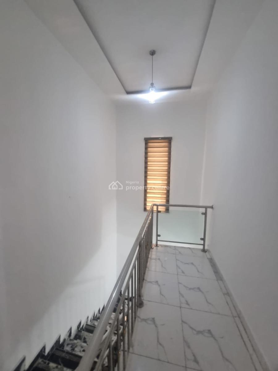 Spacious 6-bed Luxury Home (acs, Inverter System,7000l Water Storage), Chevron, Lekki, Lagos, Detached Duplex for Rent
