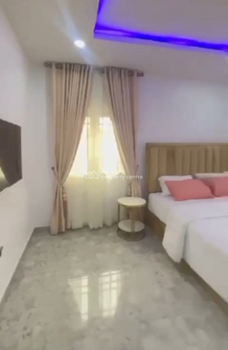 Luxury Furnished 3 Bedroom Flat,  Tarred Rd, Inside Fha By Coza(tarred Rd), Guzape District, Abuja, Flat / Apartment for Rent