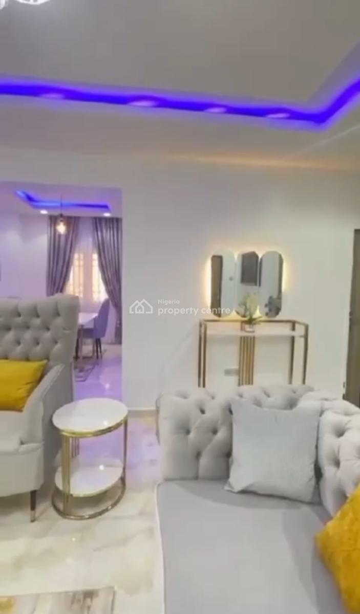 Luxury Furnished 3 Bedroom Flat,  Tarred Rd, Inside Fha By Coza(tarred Rd), Guzape District, Abuja, Flat / Apartment for Rent